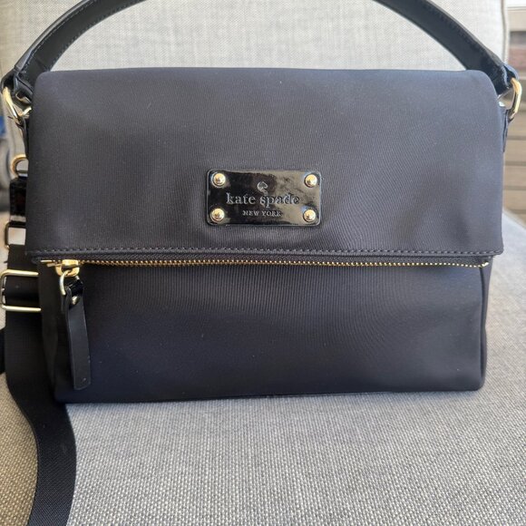 Kate Spade Highland Place Mini Maria Crossbody Bag Black - Picture 1 of 8